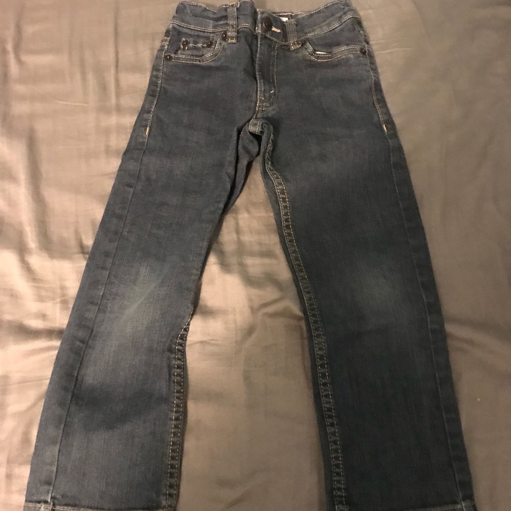 Boys Levi jeans
